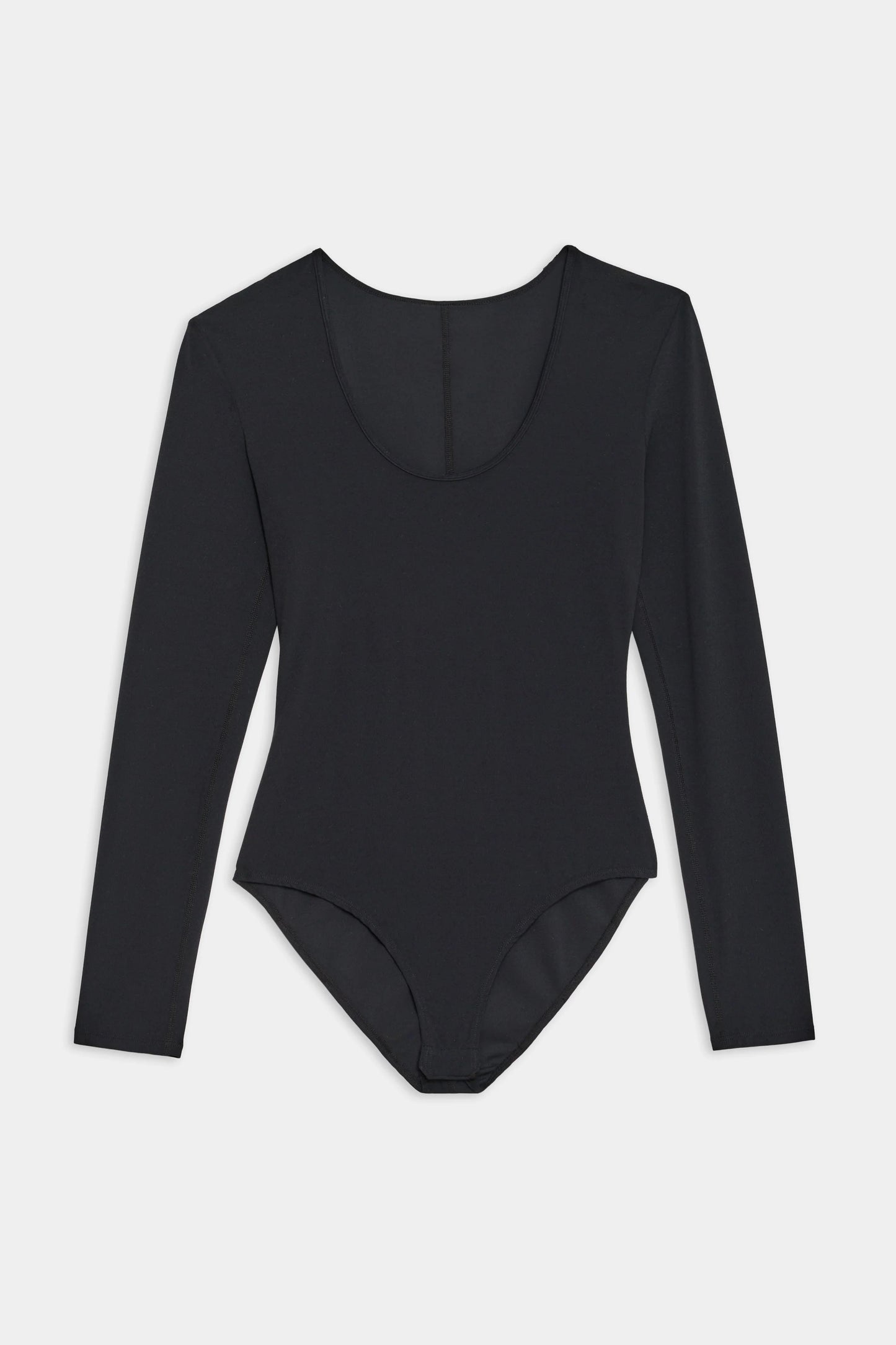 AIRWEIGHT SCOOP NECK BODYSUIT