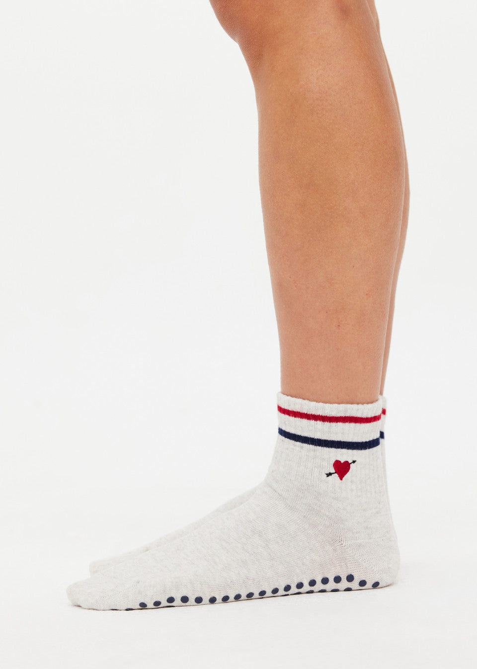 LOVE CLUB 2 PACK GRIP SOCK