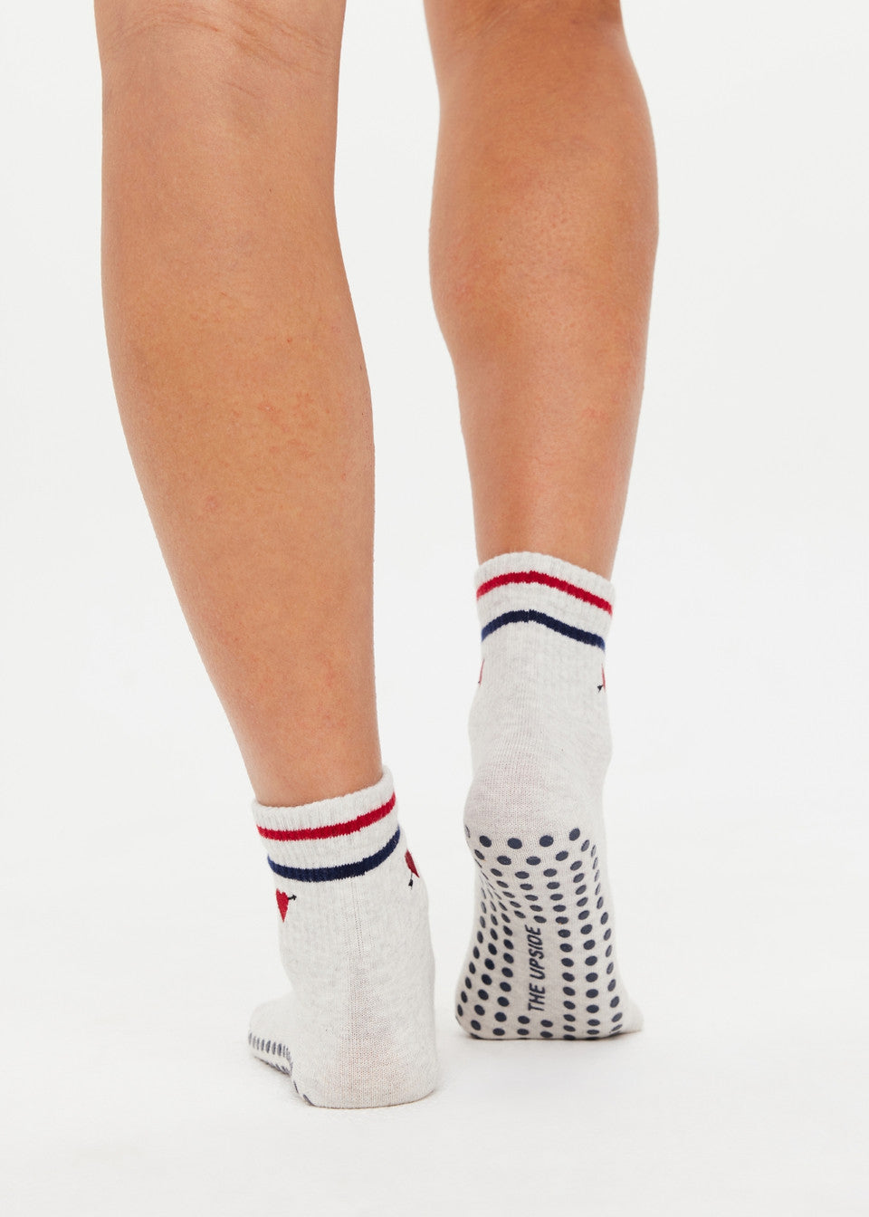 LOVE CLUB 2 PACK GRIP SOCK