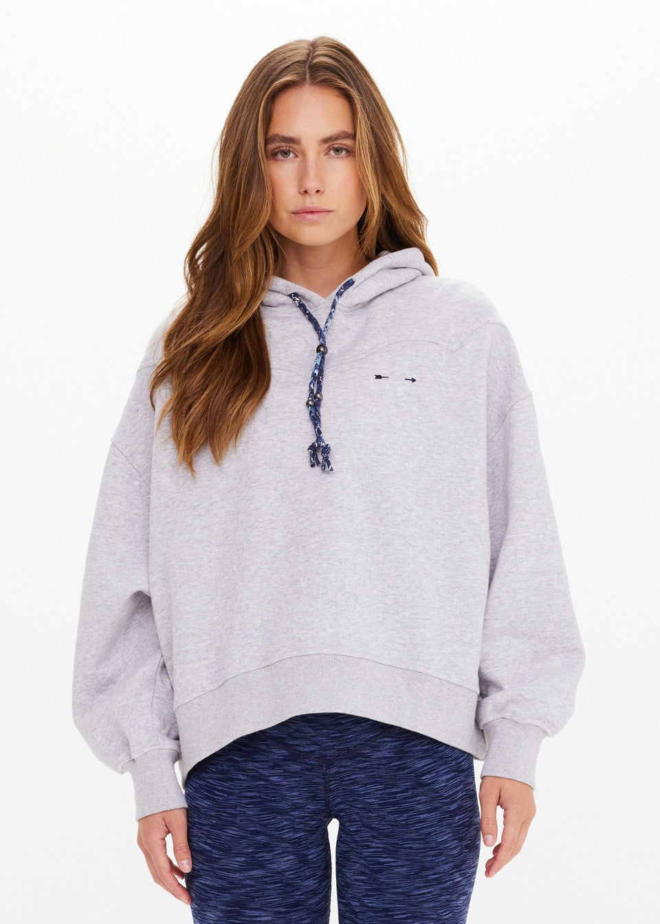LASSO JUDE CROP HOODIE