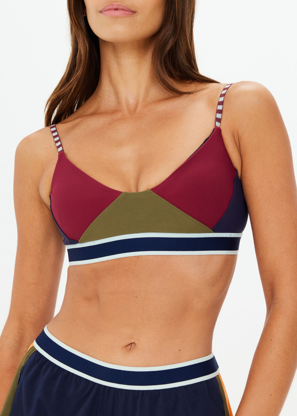 STARBURST GEORGIE SCOOP BRA