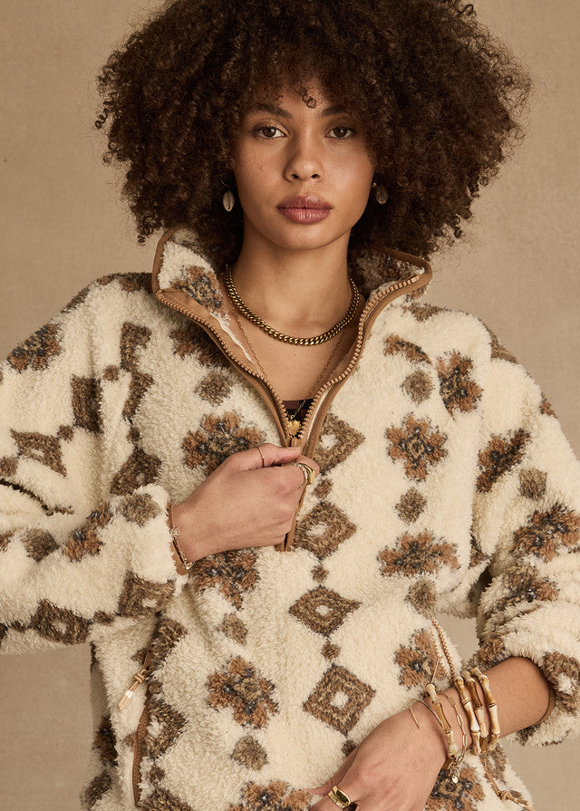 HARLOW FLEECE PULLOVER