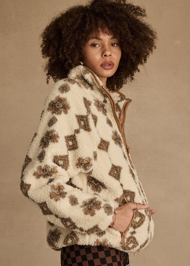 HARLOW FLEECE PULLOVER