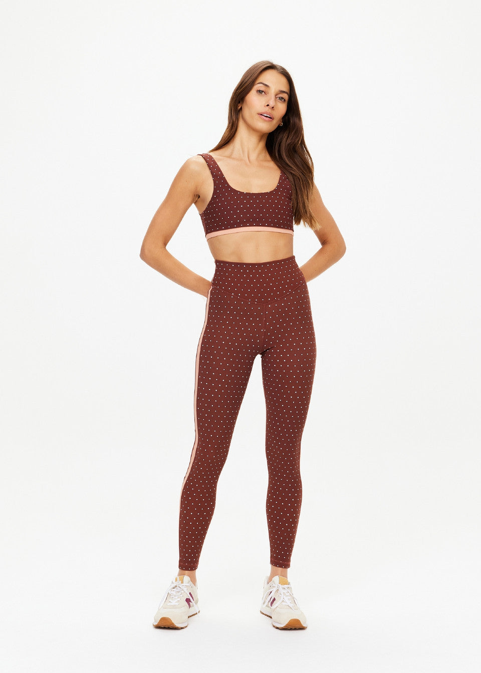 MAHO 25IN HIGH RISE MIDI PANT