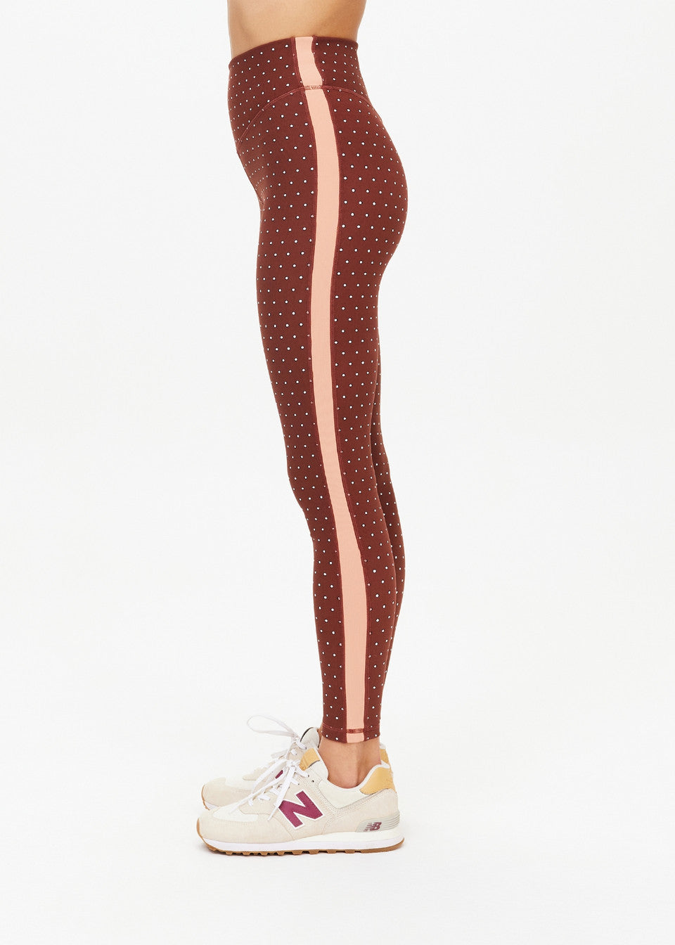 MAHO 25IN HIGH RISE MIDI PANT