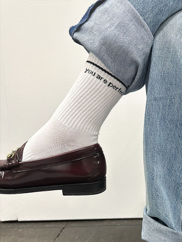 YOU ARE PERFECT SOCK