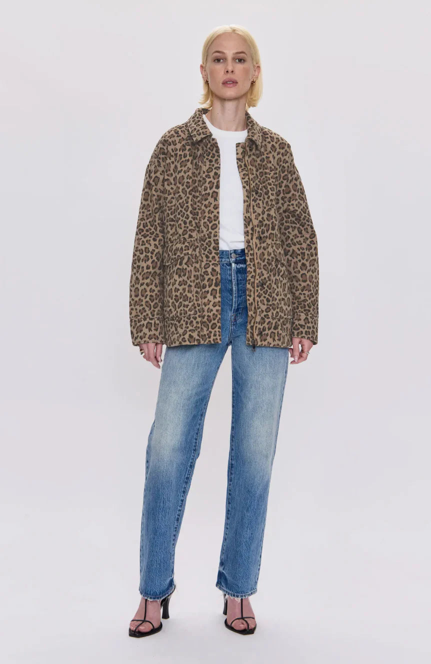 CECILE QUILTED JACKET