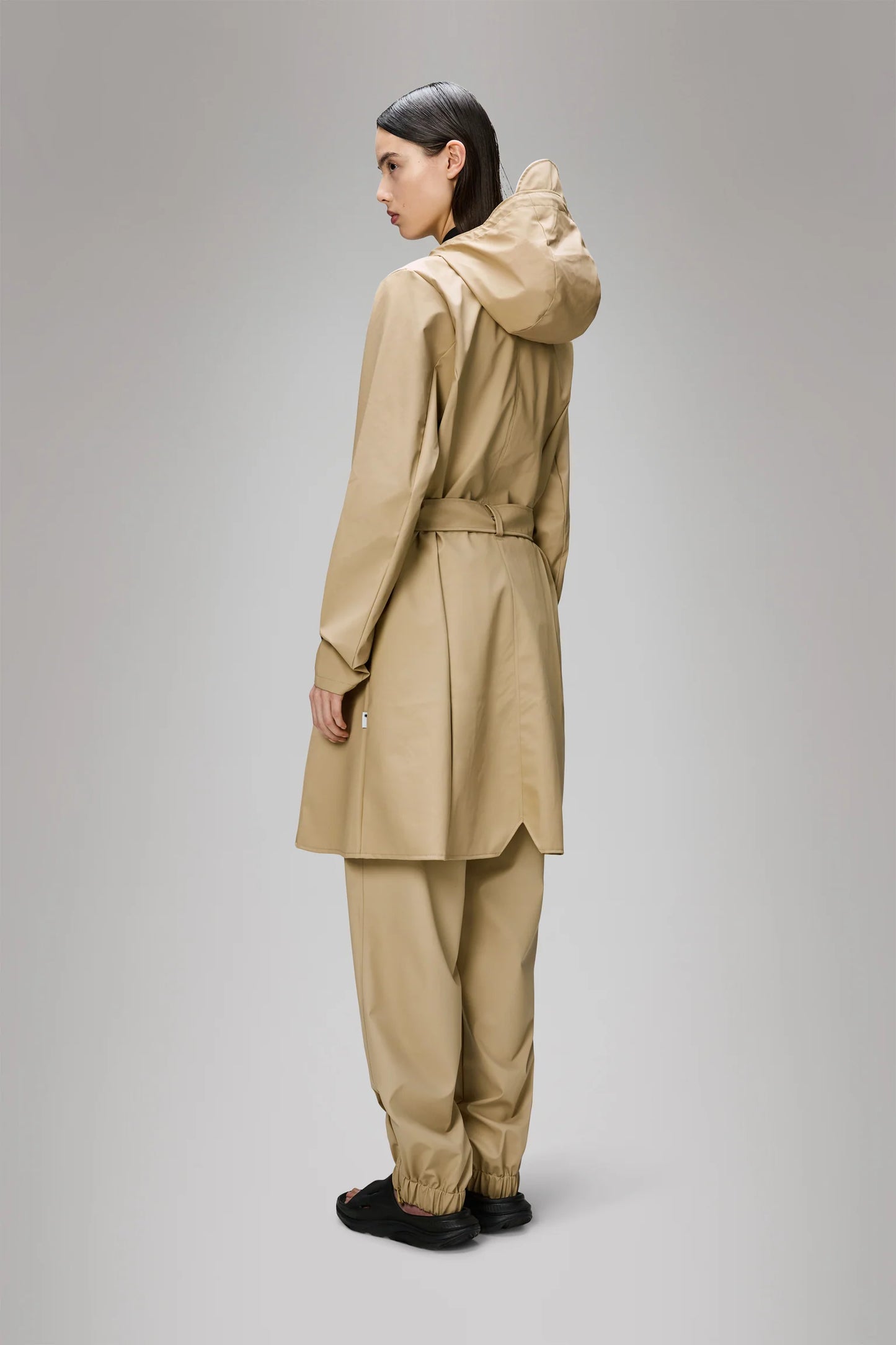 CURVE LONG JACKET W3