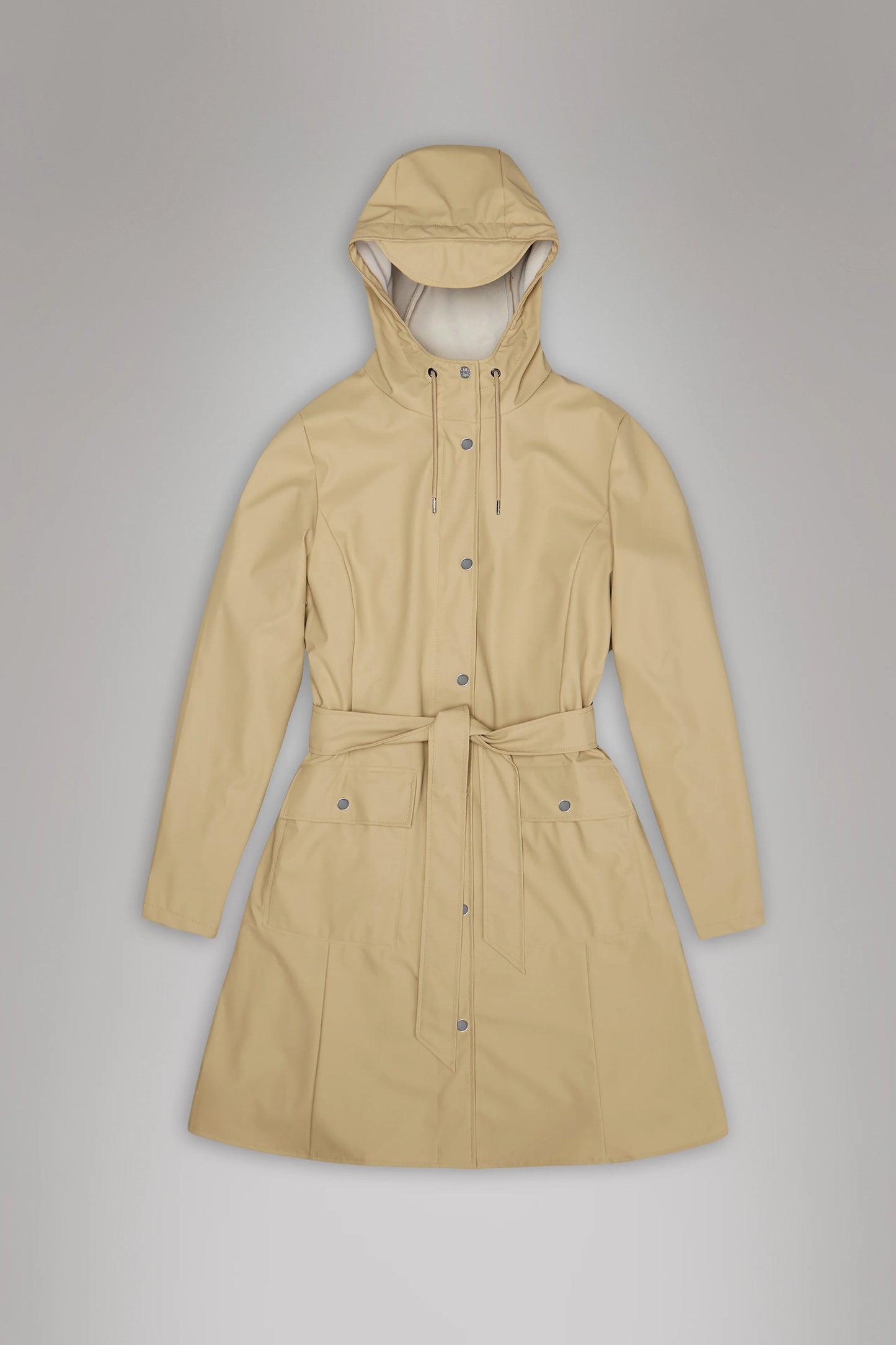 CURVE LONG JACKET W3