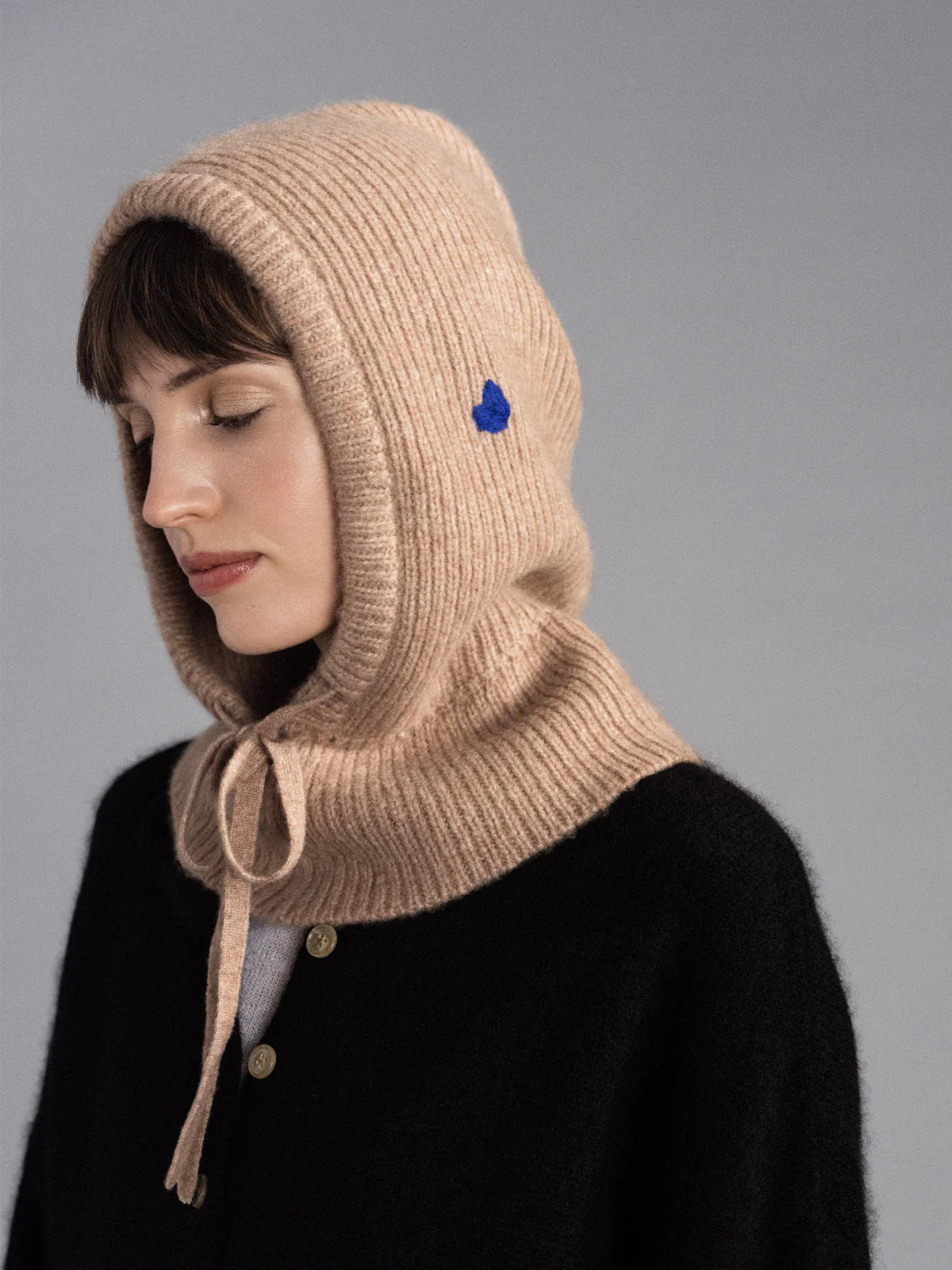 CASHMERE HOODIE BALACLAVA