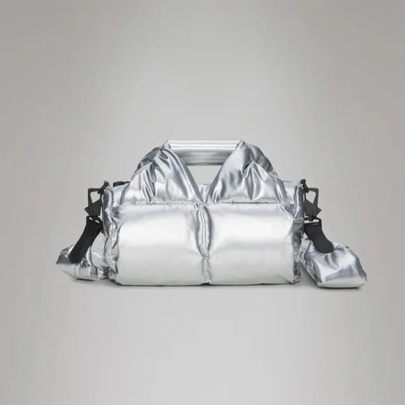 NYSSA PUFFER DIFFEL CROSSBODY MINI W3