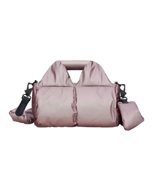 NYSSA PUFFER DIFFEL CROSSBODY MINI W3