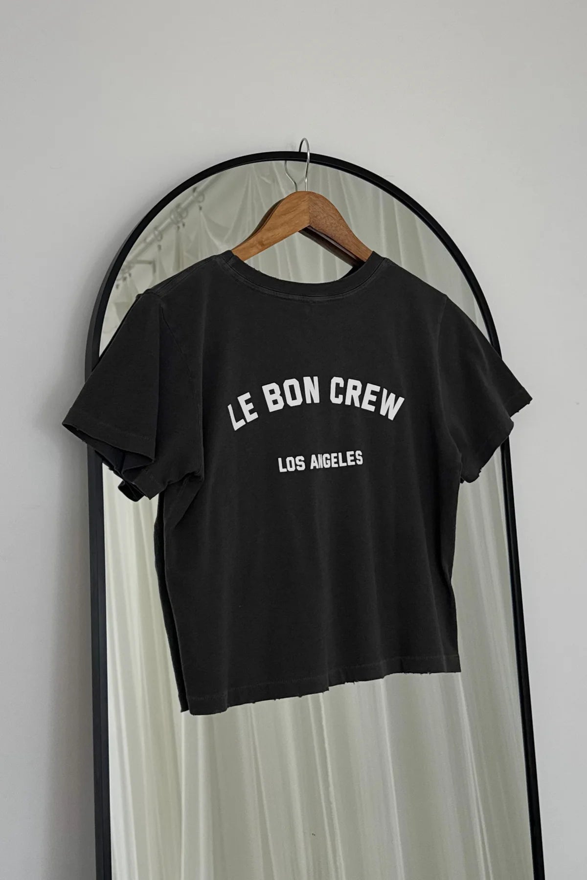 DARLING TEE WITH LE BON CREW
