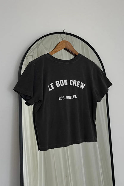 DARLING TEE WITH LE BON CREW