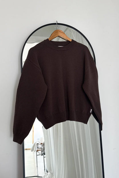 MILO COTTON SWEATER