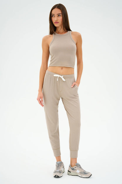 KIKI RIB CROP TANK