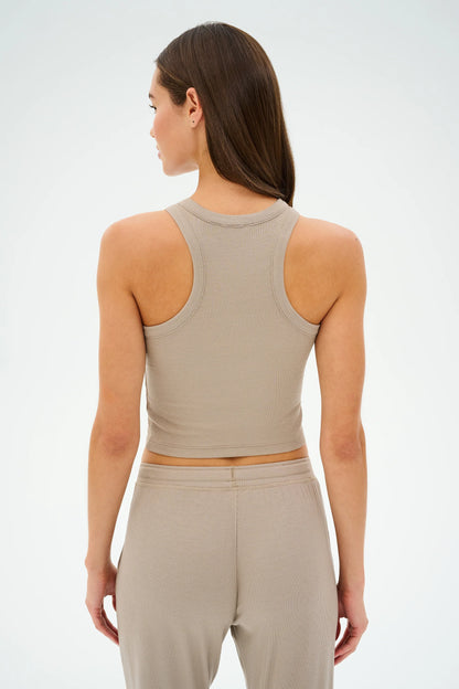 KIKI RIB CROP TANK