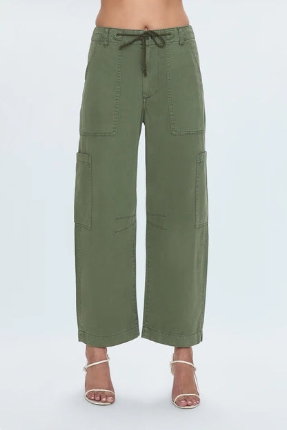 SABRINA CURVED UTILITY PANT