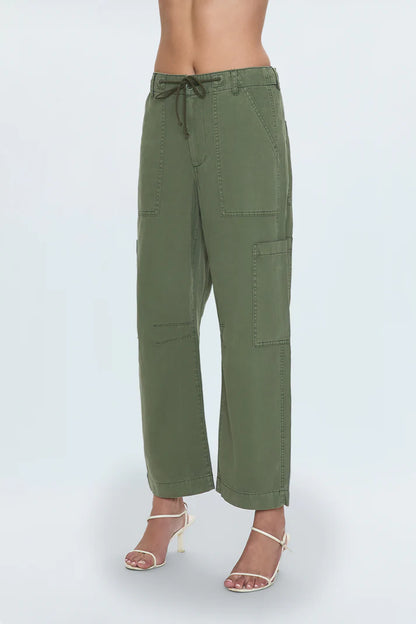 SABRINA CURVED UTILITY PANT