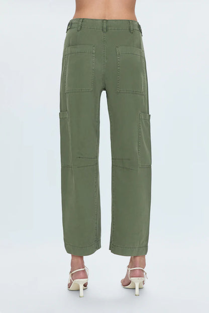 SABRINA CURVED UTILITY PANT