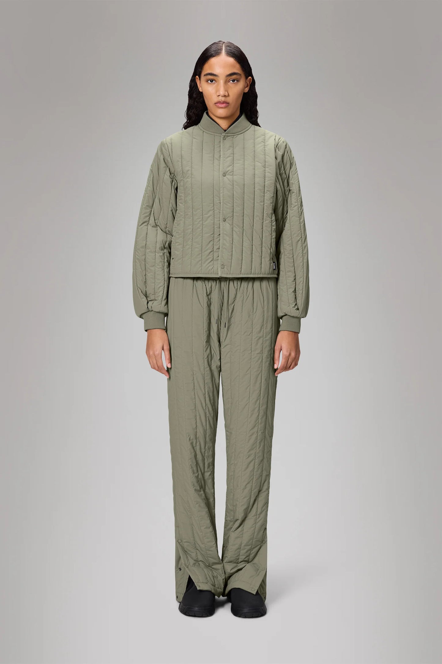 BANJA LINER BOMBER JACKET W