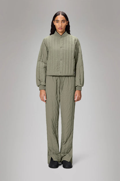 BANJA LINER BOMBER JACKET W