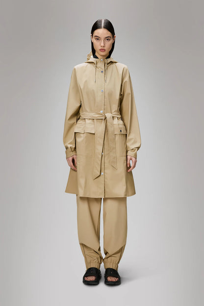 CURVE LONG JACKET W3