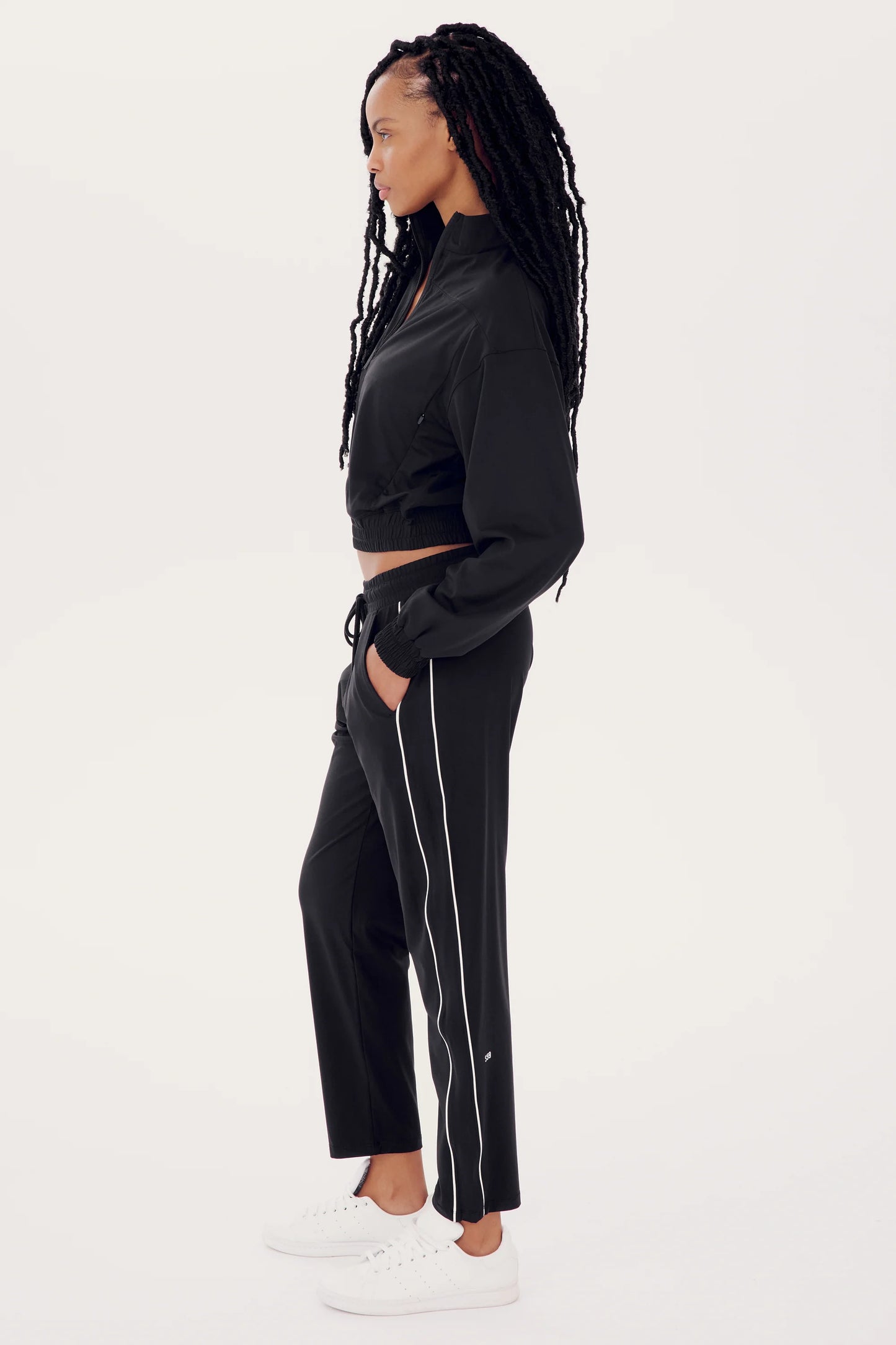 LUCY RIGOR PANT W/PIPING