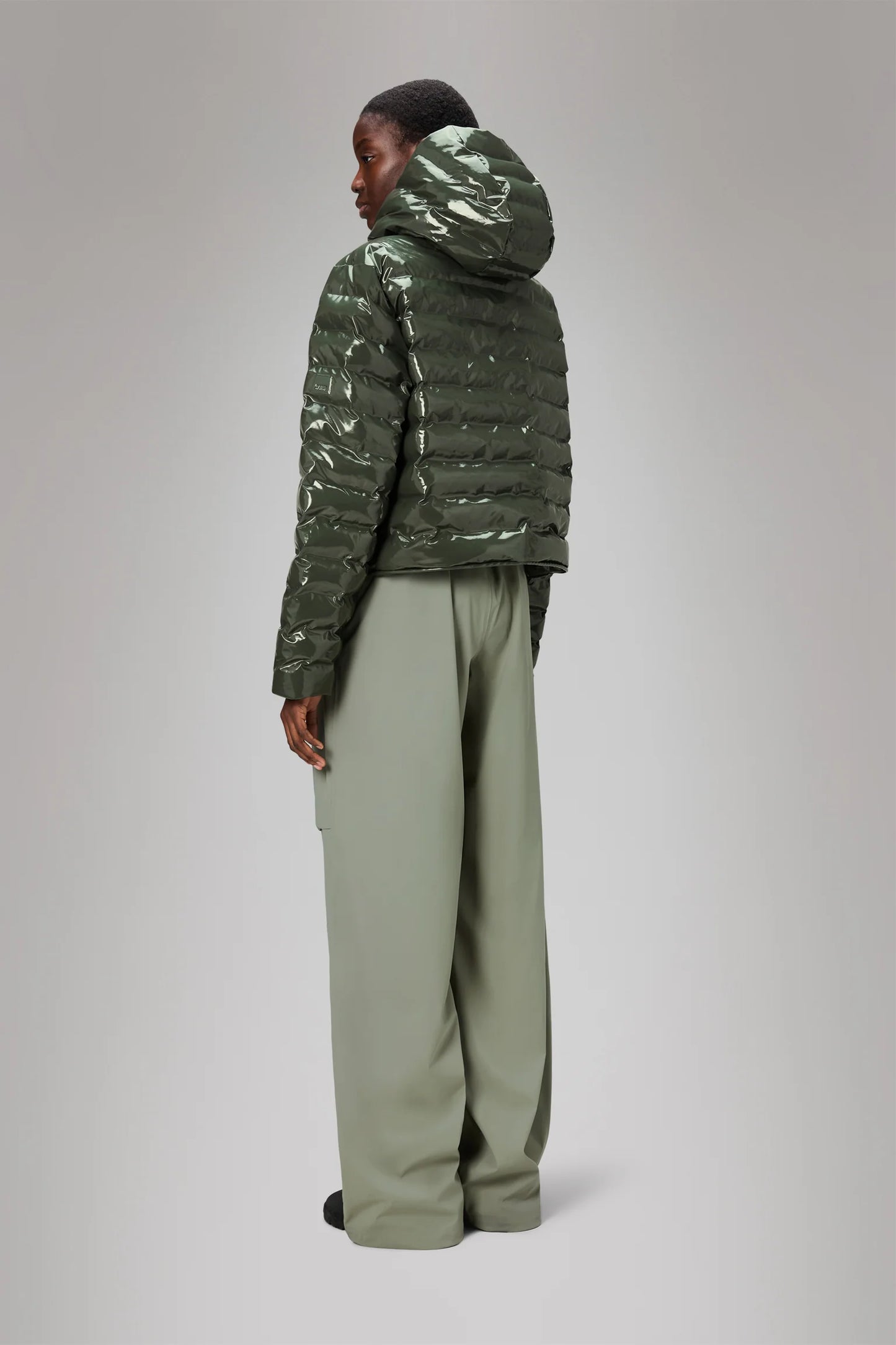 LOHJA SHORT PUFFER JACKET