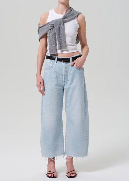 AYLA RAW HEM CROP ALLIER