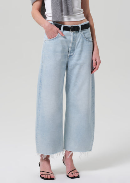 AYLA RAW HEM CROP ALLIER