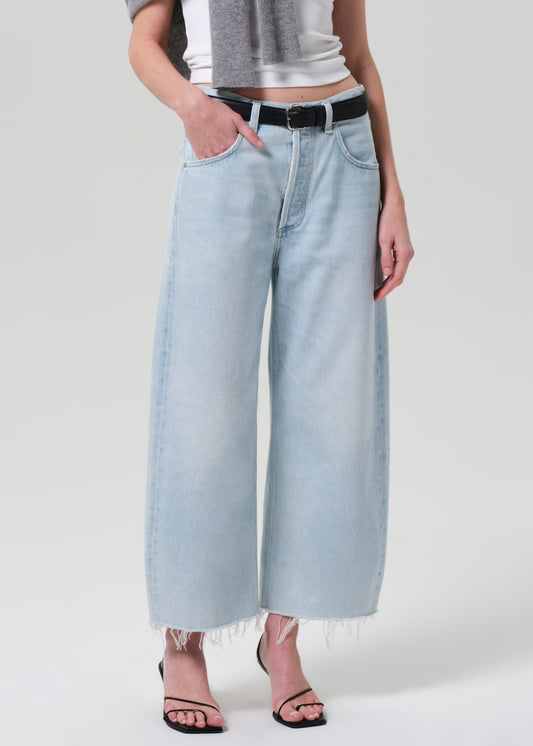AYLA RAW HEM CROP ALLIER