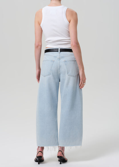AYLA RAW HEM CROP ALLIER