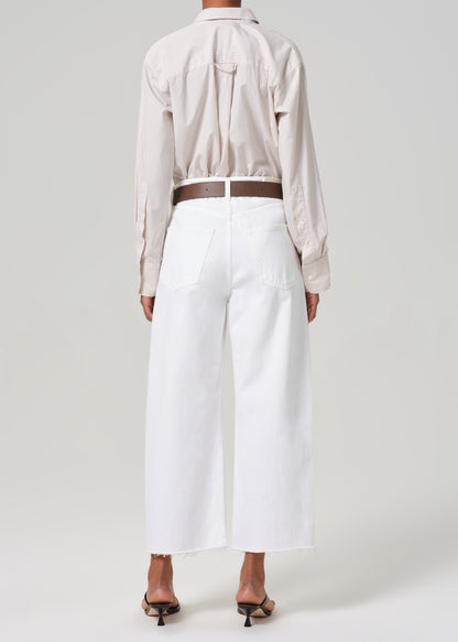 AYLA RAW HEM CROP IN HARLOW
