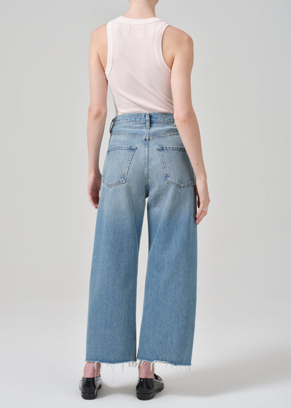 AYLA RAW HEM CROP