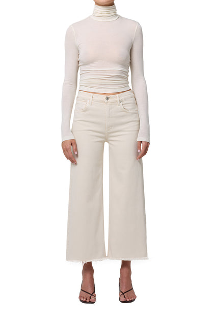 LYRA CROP WIDE LEG