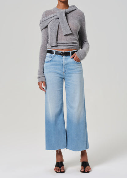 LYRA WIDE LEG CROP IN BELMONT