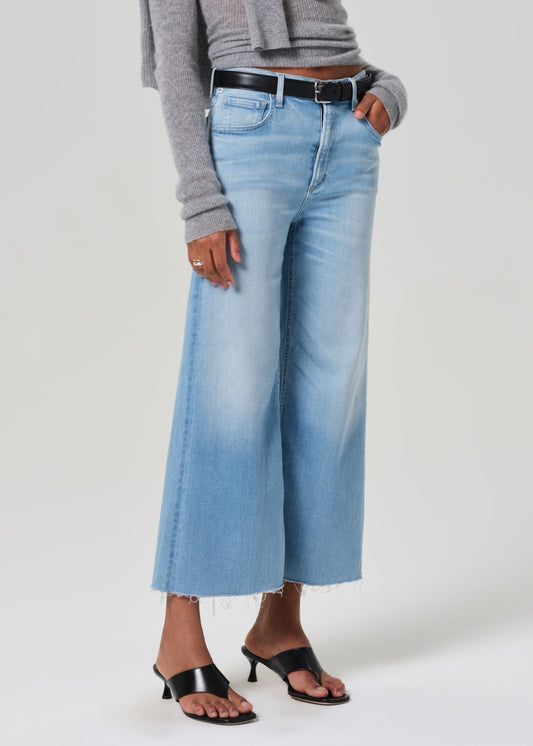 LYRA WIDE LEG CROP IN BELMONT