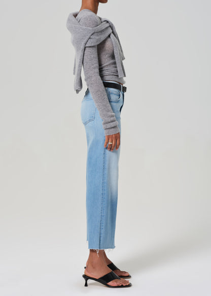 LYRA WIDE LEG CROP IN BELMONT