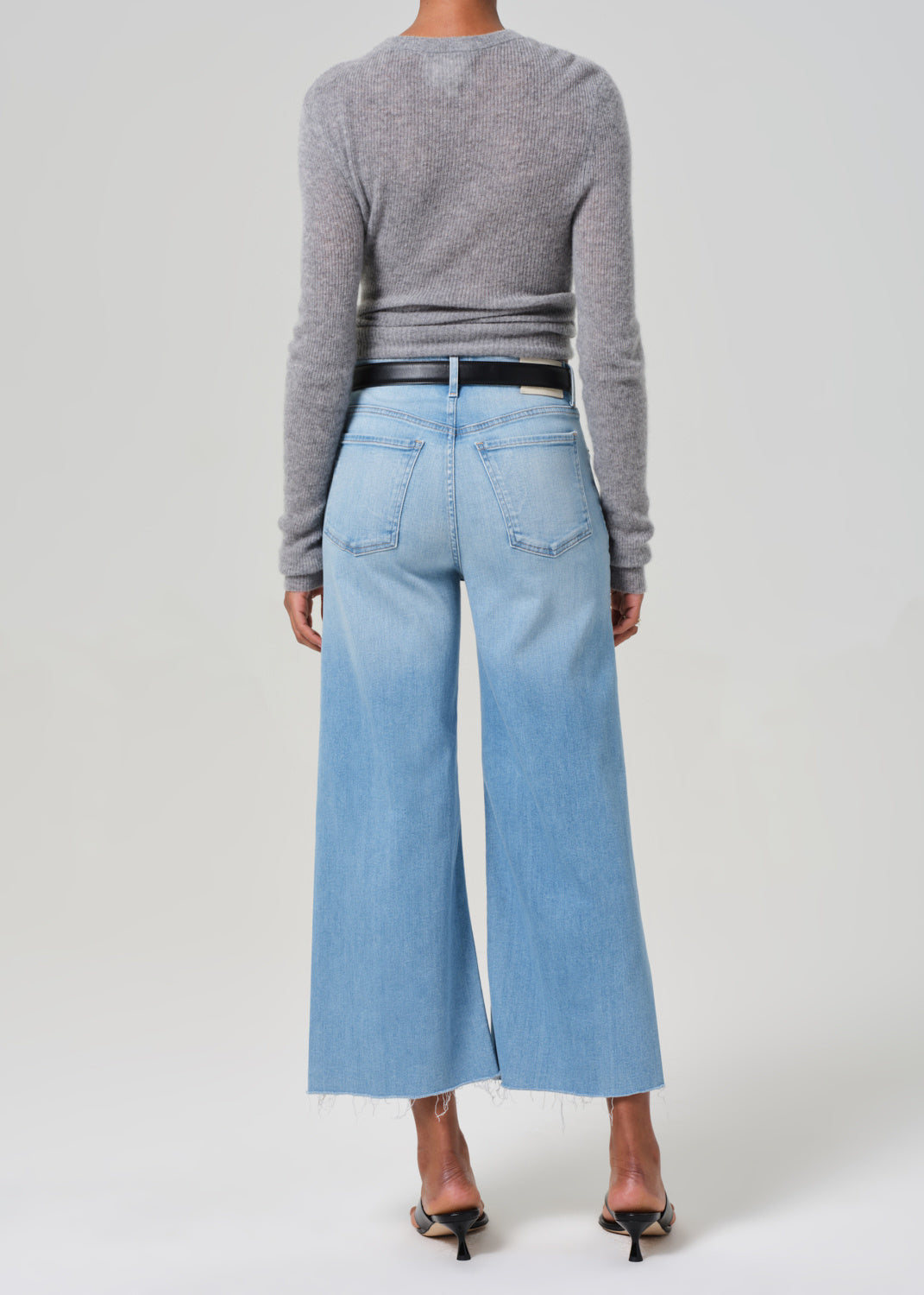 LYRA WIDE LEG CROP IN BELMONT