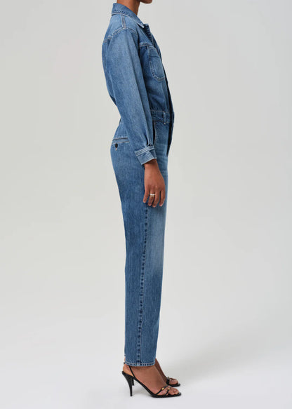 SOLENE POLISHED JUMPSUIT