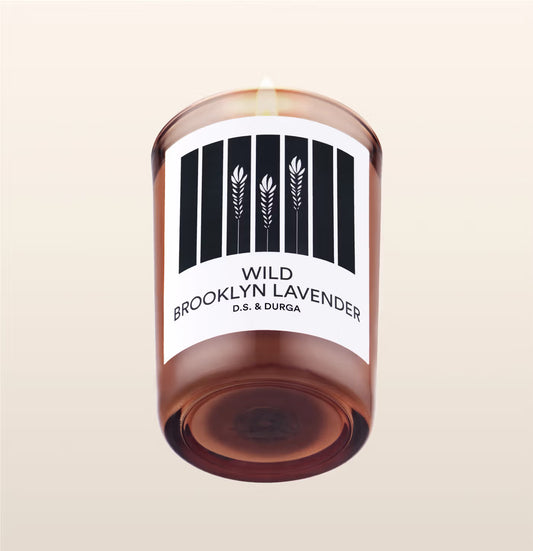 WILD BROOKLYN LAVENDER CANDLE 7OZ