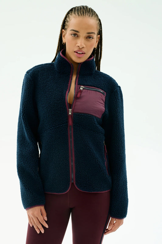 HARRIS SHERPA JACKET
