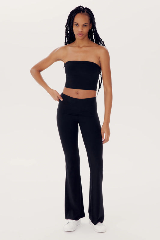 HAZEL AIRWEIGHT CROP BANDEAU