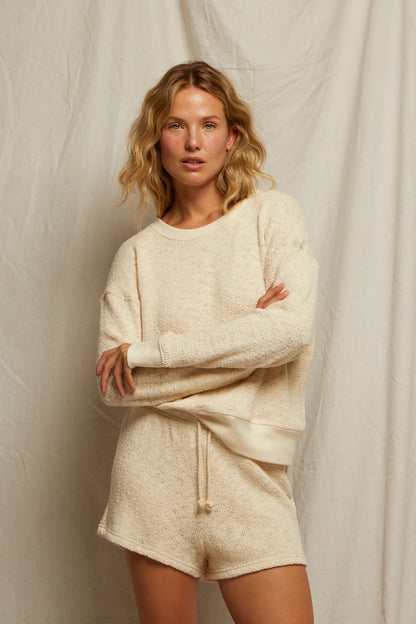 JULIETTE COTTON SWEATER