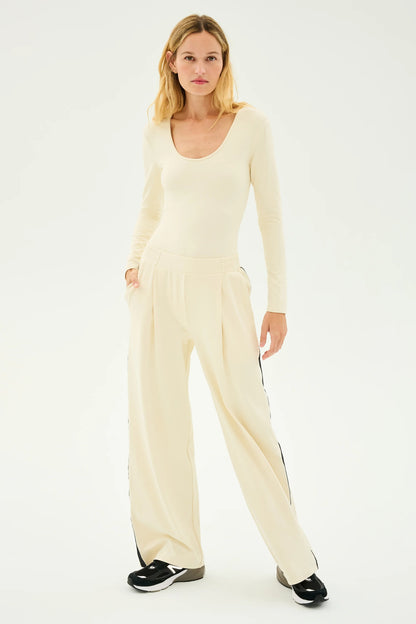 LUCA AIRWEIGHT TROUSER WITH STRIPE