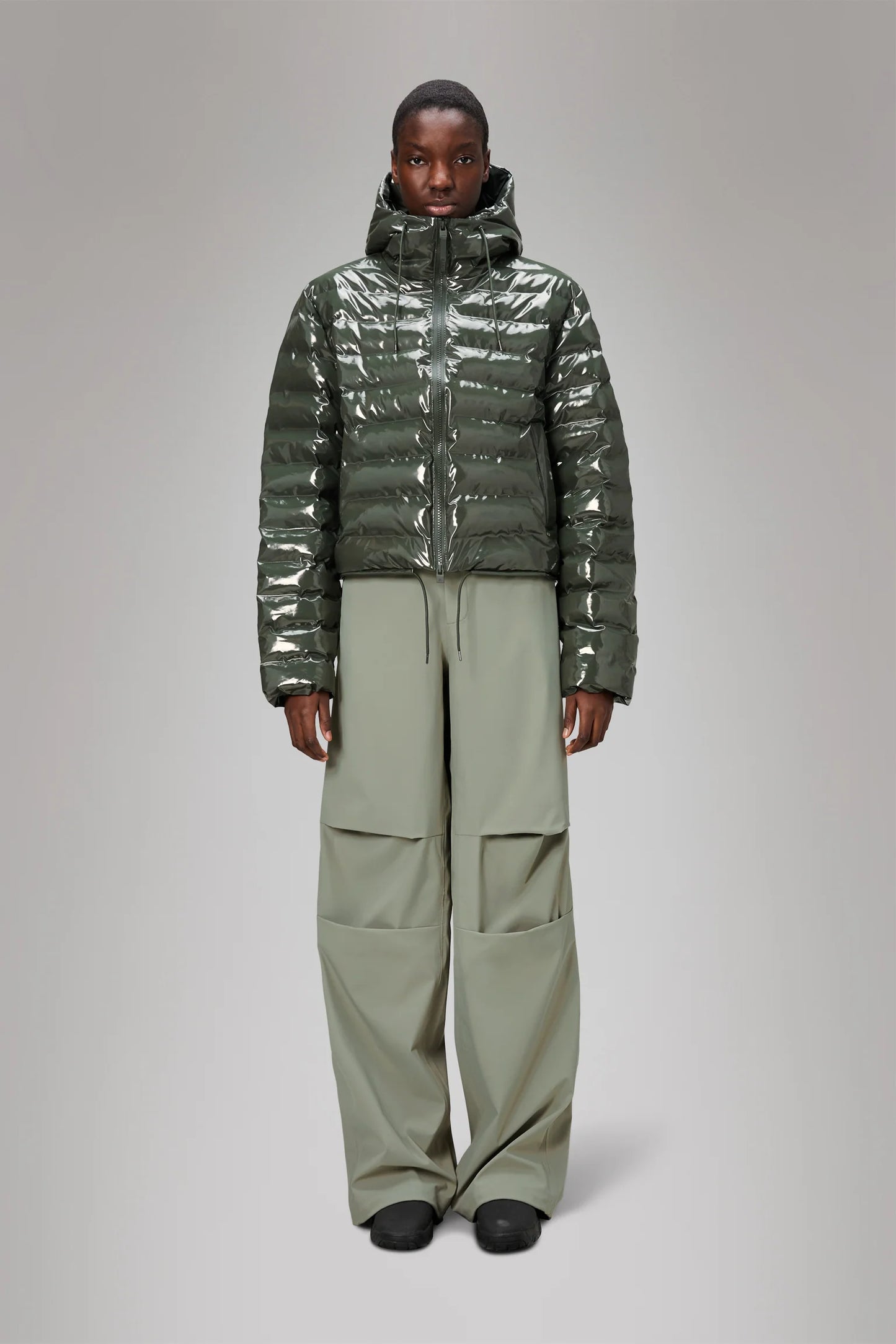 LOHJA SHORT PUFFER JACKET
