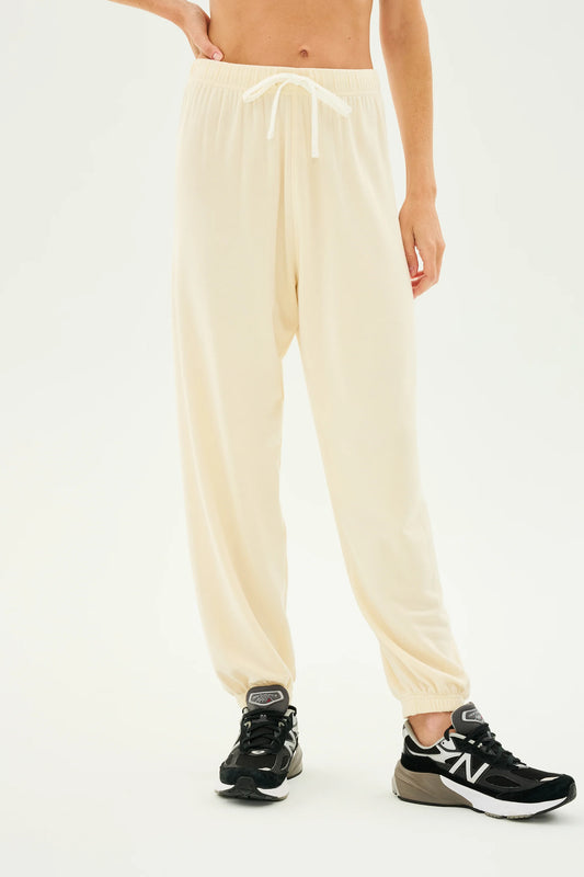 ANDIE OVERSIZED FLEECE SWEATPANT