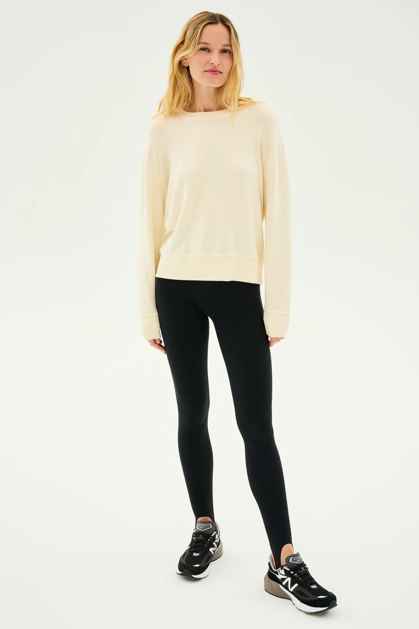 SONJA FLEECE SWEATSHIRT