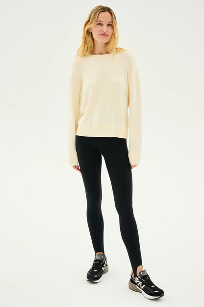 SONJA FLEECE SWEATSHIRT
